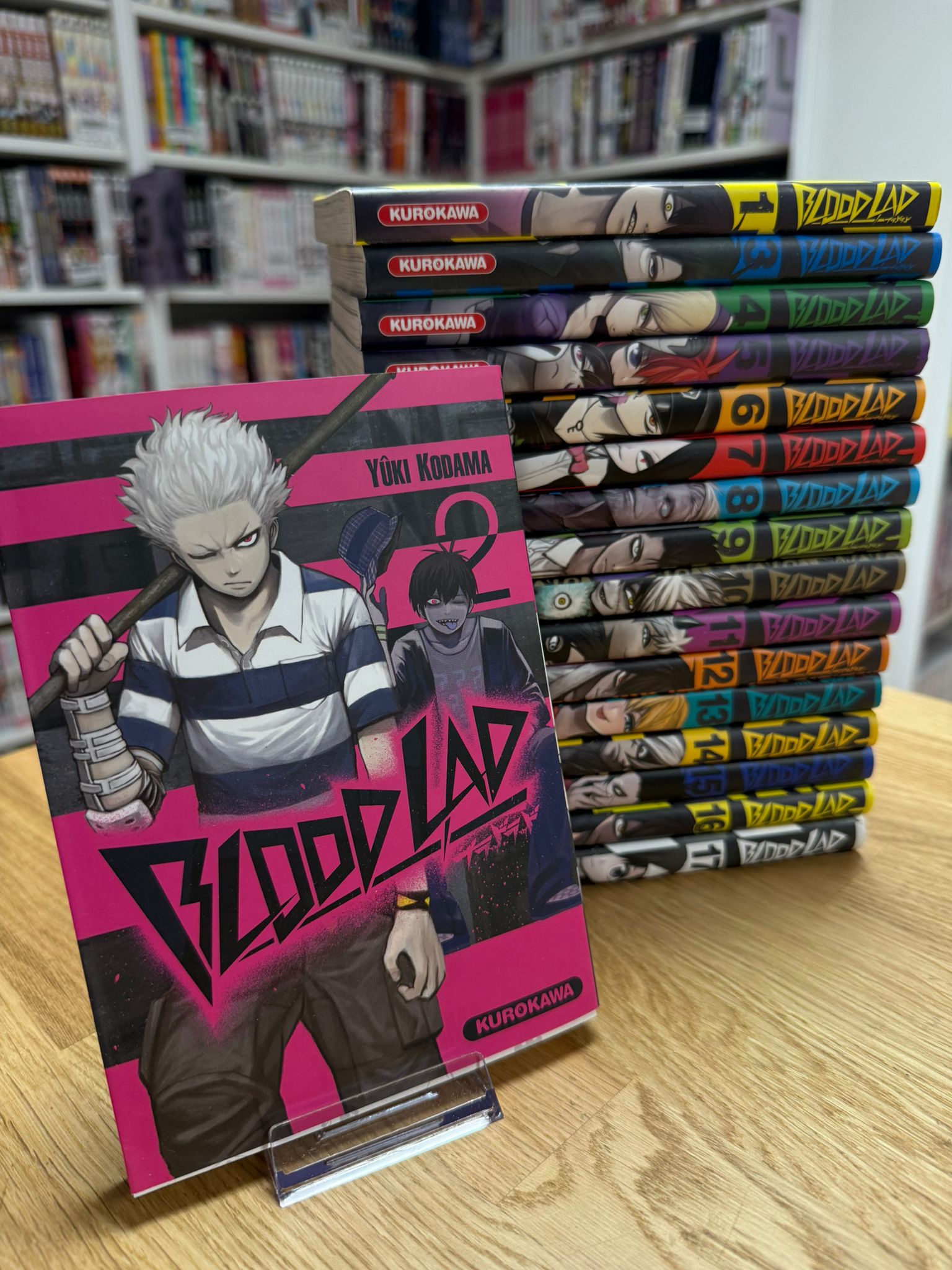 Blood Lad Intégrale&nbsp;&nbsp;